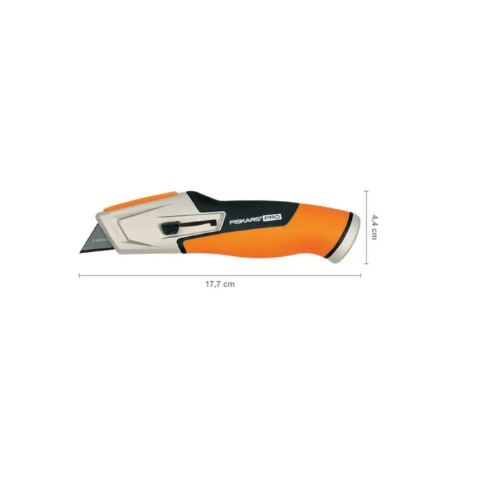 НОЖ МАКЕТЕН С ПРИБИРАЩО ОСТРИЕ FISKARS