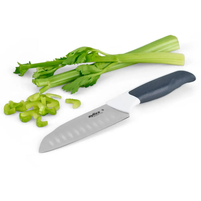 НОЖ МИНИ САНТОКУ С ПРЕДПАЗИТЕЛ 12CM ZYLISS COMFORT