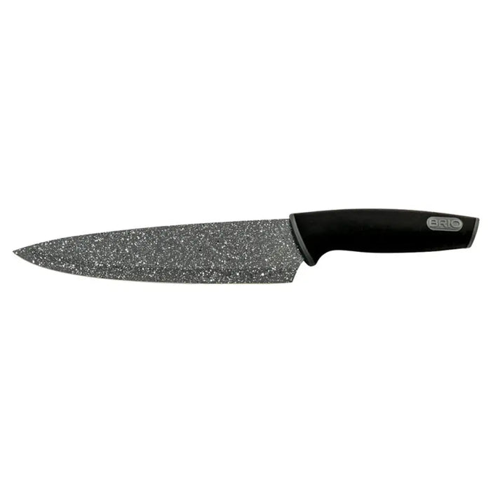 НОЖ НА ГОТВАЧА 20 CM BLACK STONE BRIO