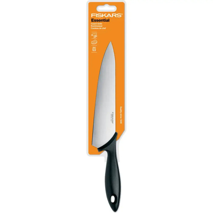 НОЖ НА ГОТВАЧА 21 СМ FISKARS ESSENTIAL