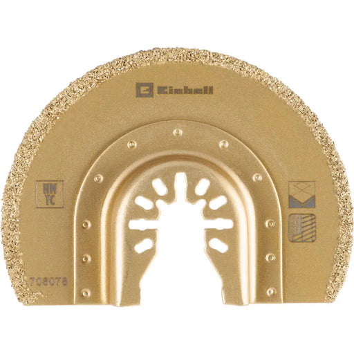 НОЖ ПОЛУКРЪГЪЛ С НМ ПОСИПКА KWB