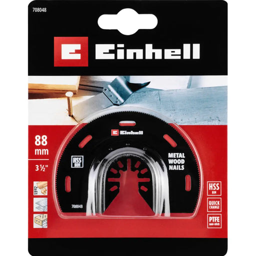 НОЖ ПОЛУКРЪГЪЛ УНИВЕРСАЛЕН HSS BIM KWB