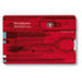 НОЖ VICTORINOX SWISSCARD RUBY 0.7100.TB1