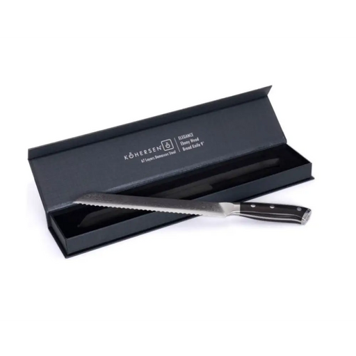 Нож за хляб Kohersen Elegance Ebony Wood 22,9 см