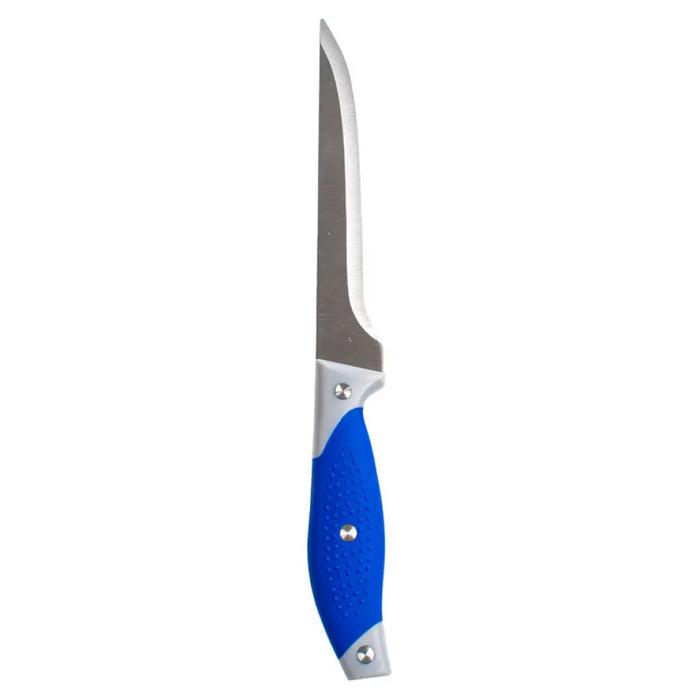 НОЖ ЗА МЕСО С ГУМЕНА ДРЪЖКА 15CM BRIO