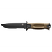 Нож за оцеляване GERBER Strongarm Fixed Serrated Coyote
