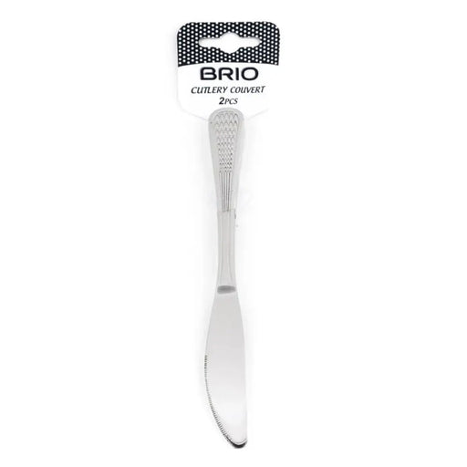 НОЖ ЗА ОСНОВНО ХРАНЕНЕ 2 БР.PL BRIO