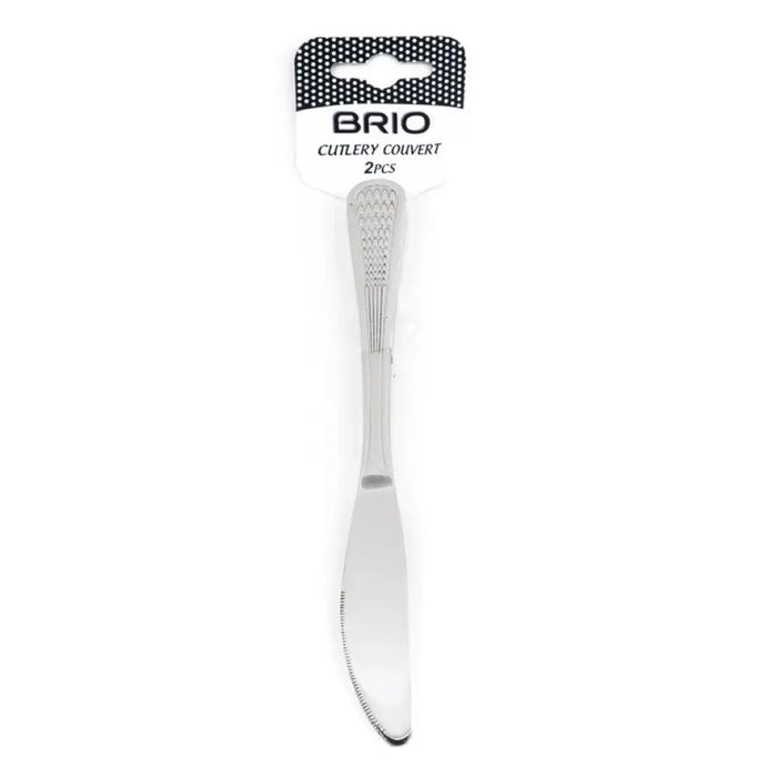 НОЖ ЗА ОСНОВНО ХРАНЕНЕ 2 БР.PL BRIO