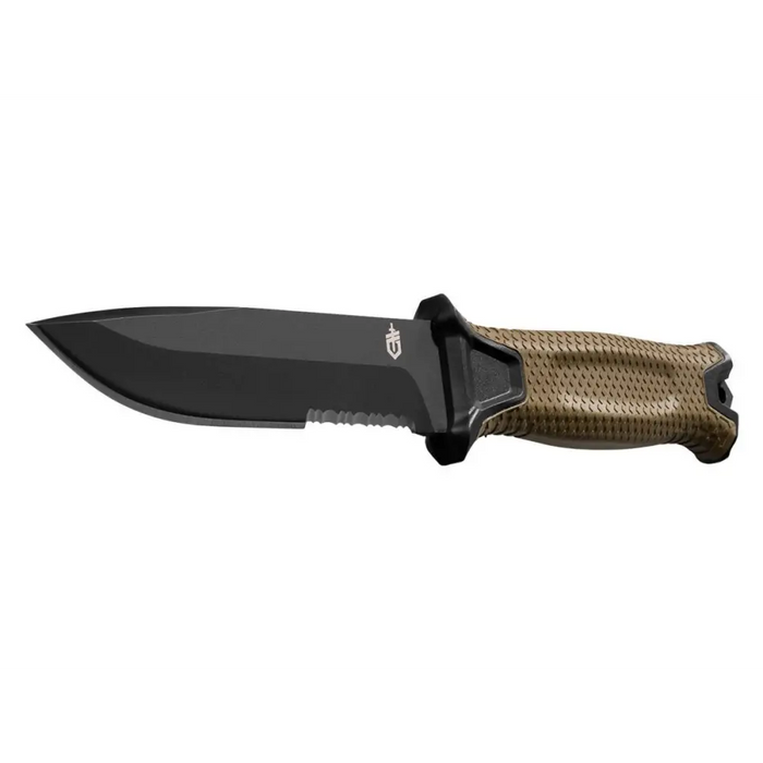 Нож за оцеляване GERBER Strongarm Fixed Serrated Coyote