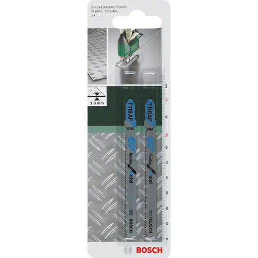 НОЖ ЗА ПРОБОДЕН ТРИОН 2 БР. BOSCH T118AF