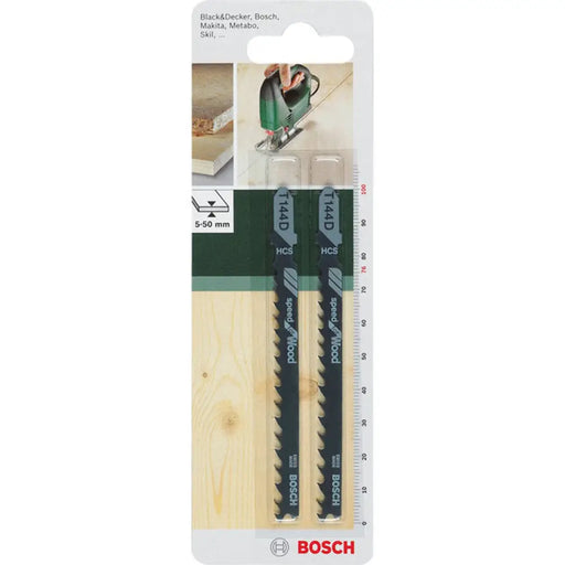 НОЖ ЗА ПРОБОДЕН ТРИОН 2 БР. BOSCH T144D