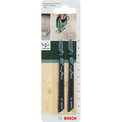 НОЖ ЗА ПРОБОДЕН ТРИОН 2 БР. BOSCH T111C