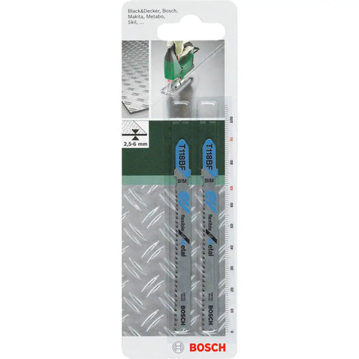 НОЖ ЗА ПРОБОДЕН ТРИОН 2 БР. BOSCH T118BF