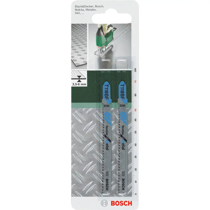 НОЖ ЗА ПРОБОДЕН ТРИОН 2 БР. BOSCH T118BF