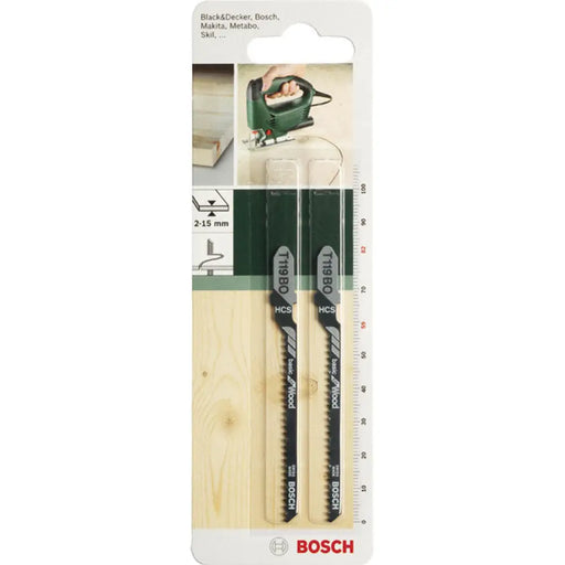 НОЖ ЗА ПРОБОДЕН ТРИОН 2 БР. BOSCH T119BO