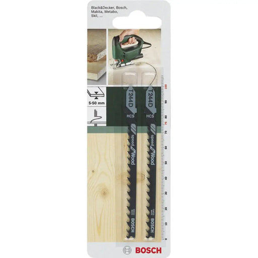 НОЖ ЗА ПРОБОДЕН ТРИОН 2 БР. BOSCH T244D