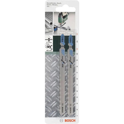 НОЖ ЗА ПРОБОДЕН ТРИОН 2 БР. BOSCH T318A