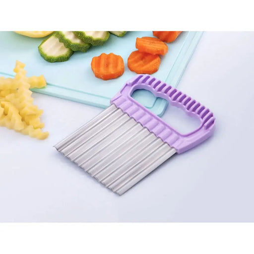 НОЖ ЗА РЯЗАНЕ ВЪЛНООБРАЗЕН BAST PLASTIC BRIO
