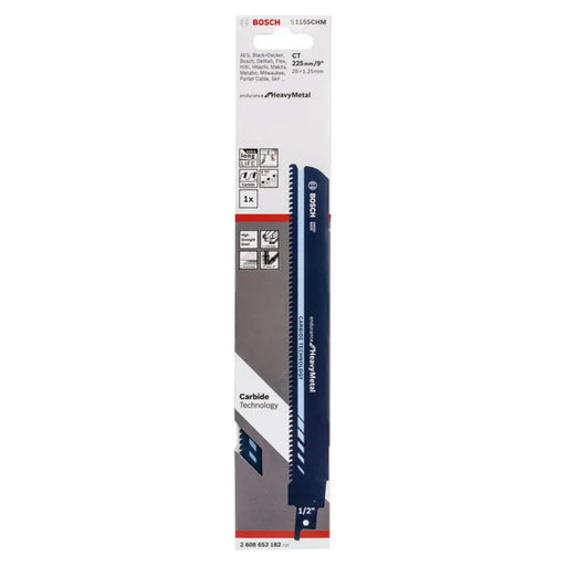 НОЖ ЗА САБЛЕН ТРИОН BOSCH S 1155 CHM