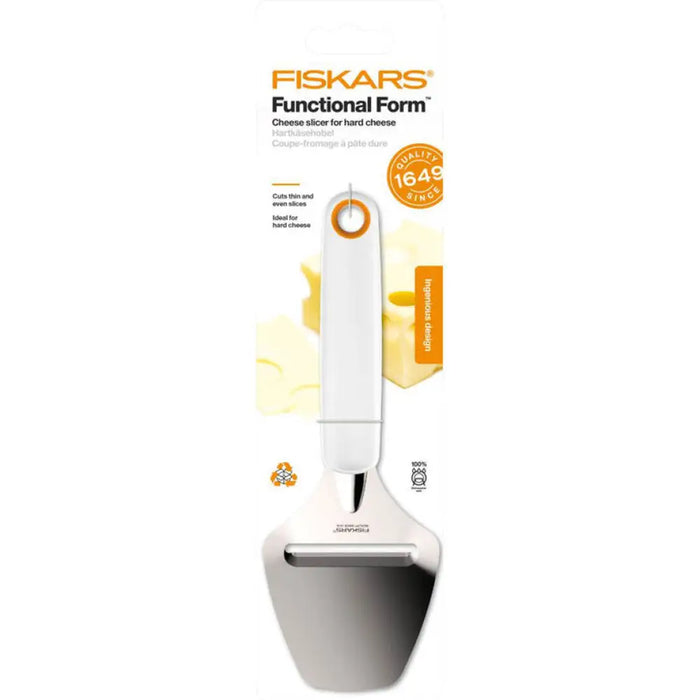 НОЖ ЗА ТВЪРДО СИРЕНЕ FISKARS FUNCTIONAL FORM