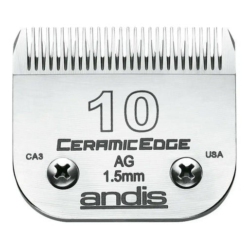 Ножчета за самобръсначка Andis 10 Керамика Стомана