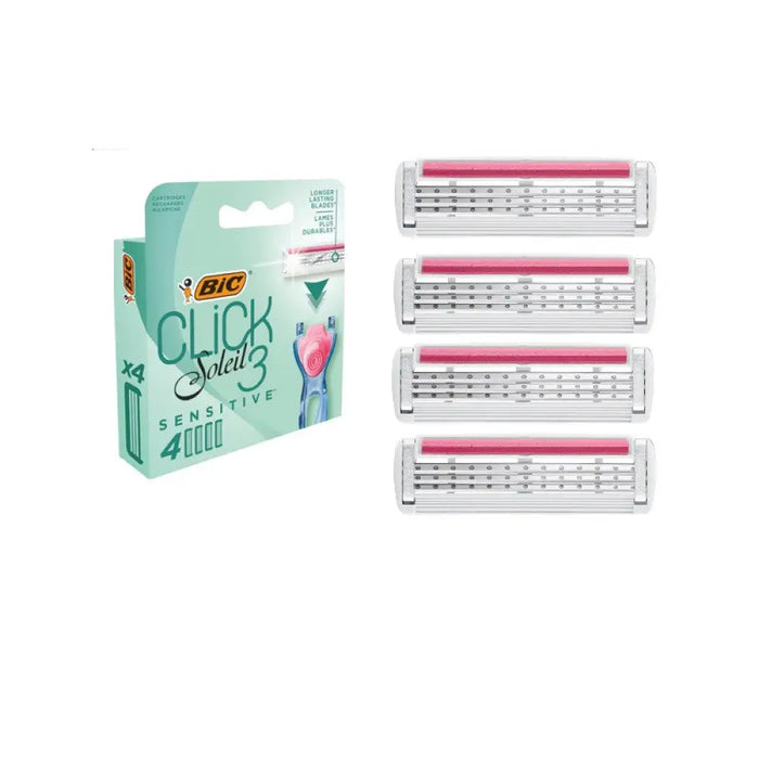 НОЖЧЕТА CLICK SOLEIL 3 SENSITIVE БЛ4 BIC