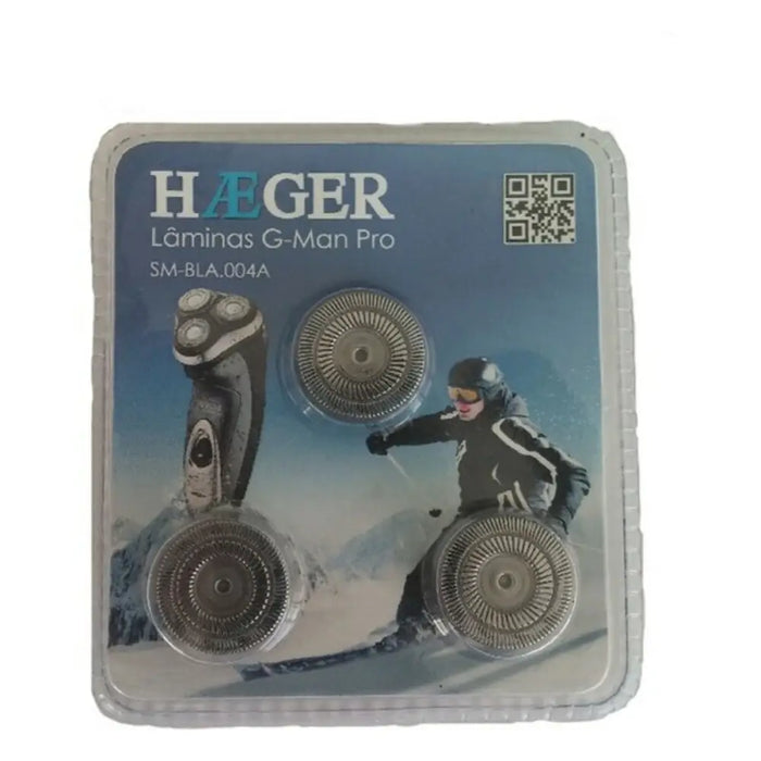 Ножчета за самобръсначка Haeger G-Man Pro