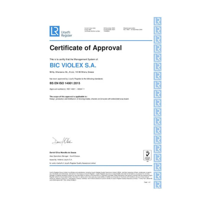 НОЖЧЕТА CLICK 5 SOLEIL БЛ4 BIC