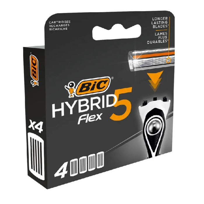 НОЖЧЕТА FLEX 5 HYBRID БЛ4 BIC