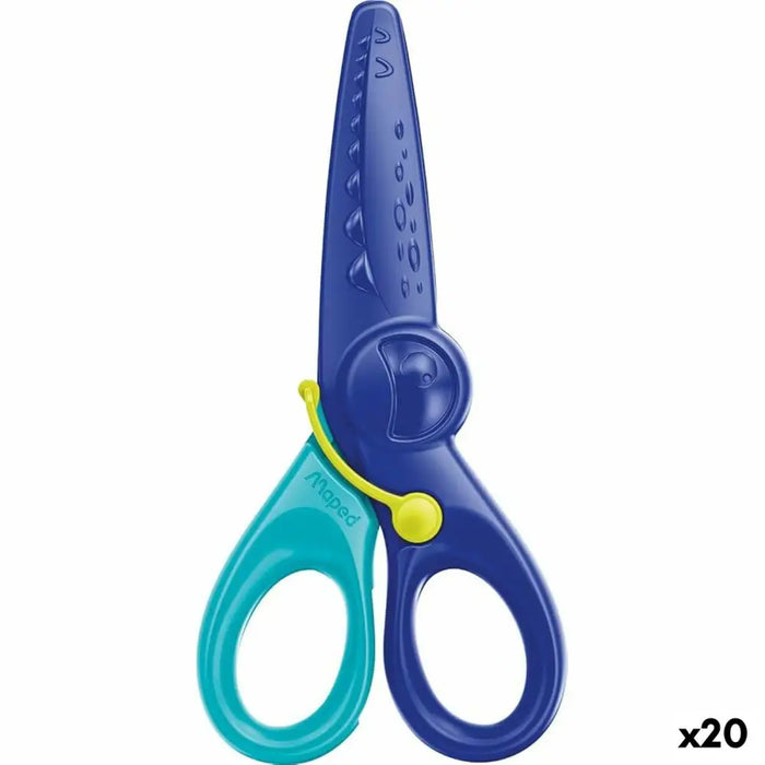 Ножици Maped KidiCut Син 12 cm (20 броя)
