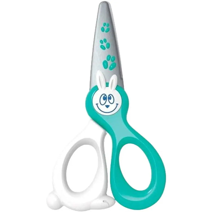 Ножици Maped Kidikut Син Бял 12 cm (20 броя)