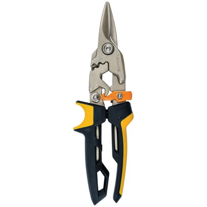 НОЖИЦА ЗА ЛАМАРИНА ПРАВО ОСТРИЕ FISKARS