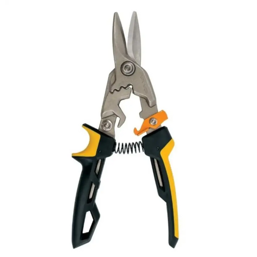 НОЖИЦА ЗА ЛАМАРИНА ПРАВО ОСТРИЕ FISKARS