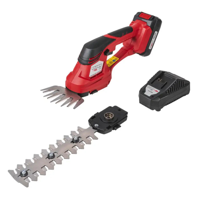 НОЖИЦА ЗА ТРЕВА И ХРАСТИ RAIDER 2AH 20V