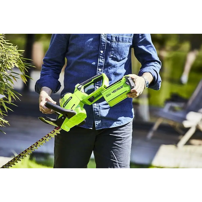 Ножица за жив плет 40V Greenworks G40HT61 - 2200907