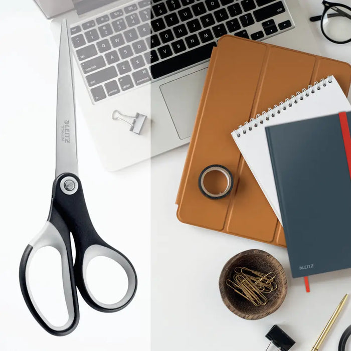 Ножици Leitz Quality 180 mm Черен