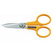 Ножици Olfa 17 cm Неръждаема стомана Жълт Универсален