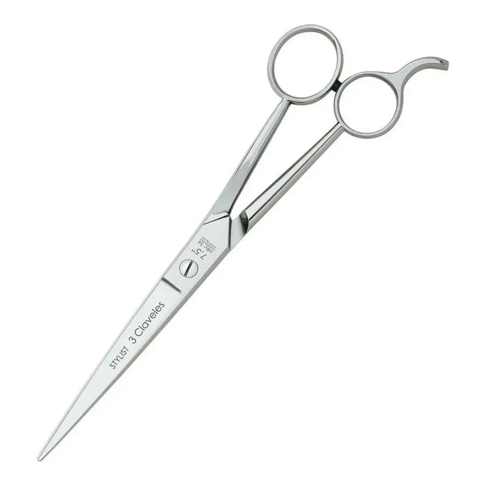 Ножици за Домашни Любимци 3 Claveles Stylist 19 cm (19,05