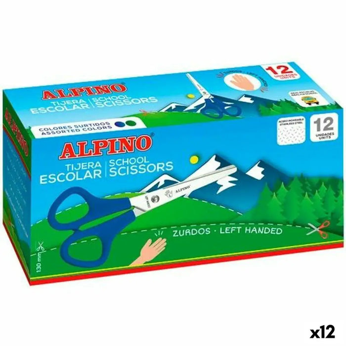 Ножици Alpino Неръждаема стомана (12 броя)