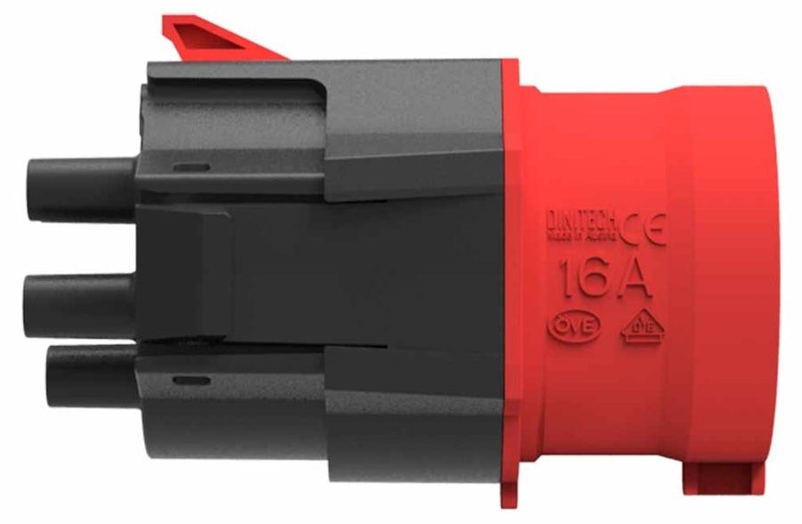 Адаптер за зарядна станция NRGKick - CEE 16A, трифазен, 11 kW, NRG-CEE-5-16