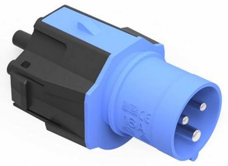 Адаптер за зарядна станция NRGkick - CEE-3-16, монофазен, 16 A, 3.7 kW