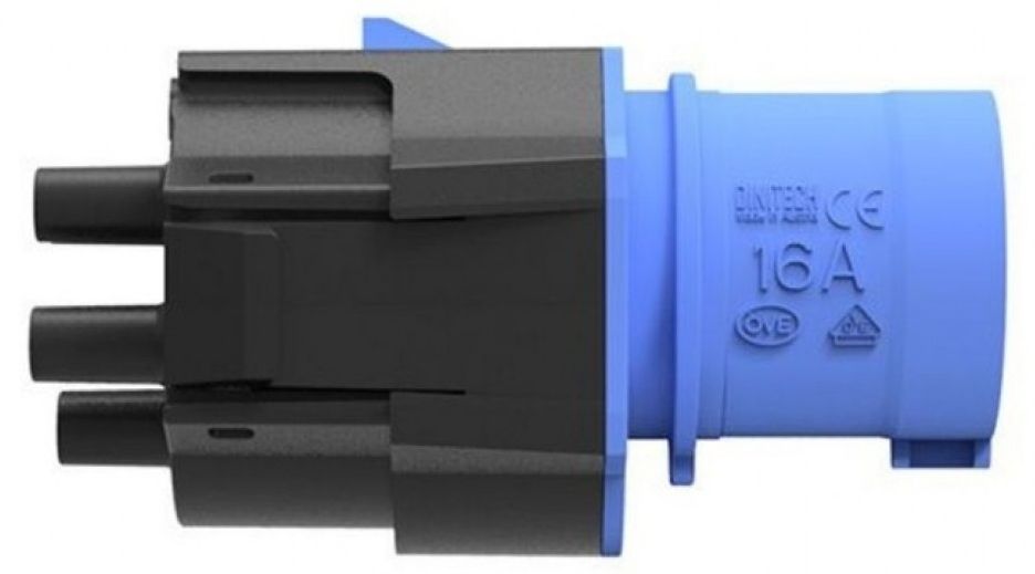 Адаптер за зарядна станция NRGkick - CEE-3-16, монофазен, 16 A, 3.7 kW