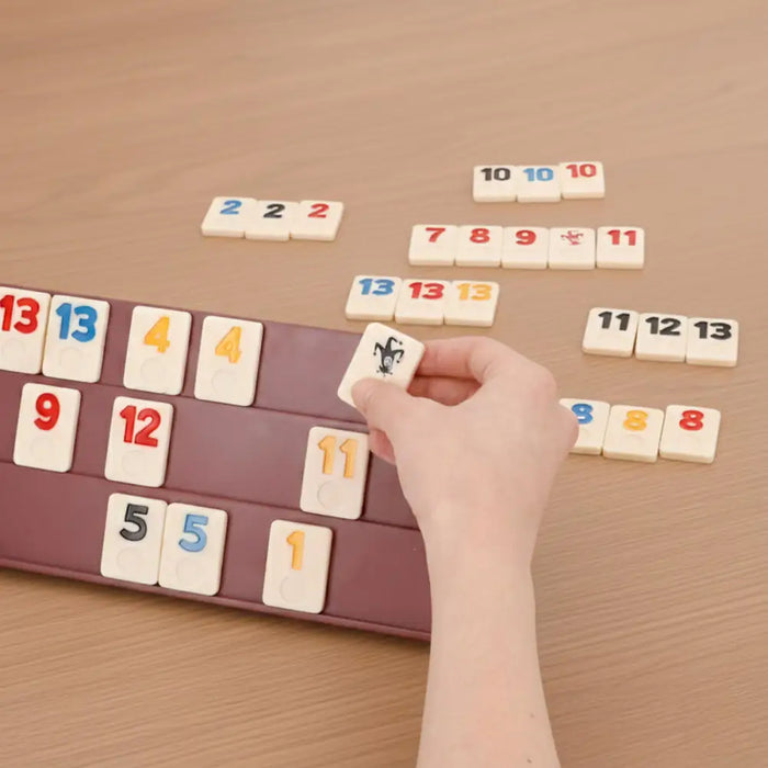 Настолна игра Rummy (4 броя)