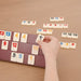 Настолна игра Rummy (4 броя)