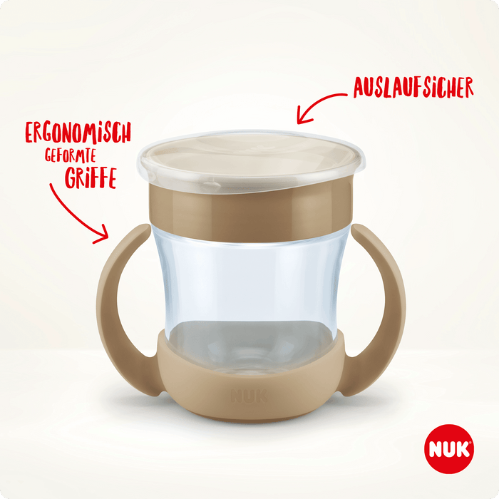 Мини магическа чаша, 6+м, червена, 160 ml
