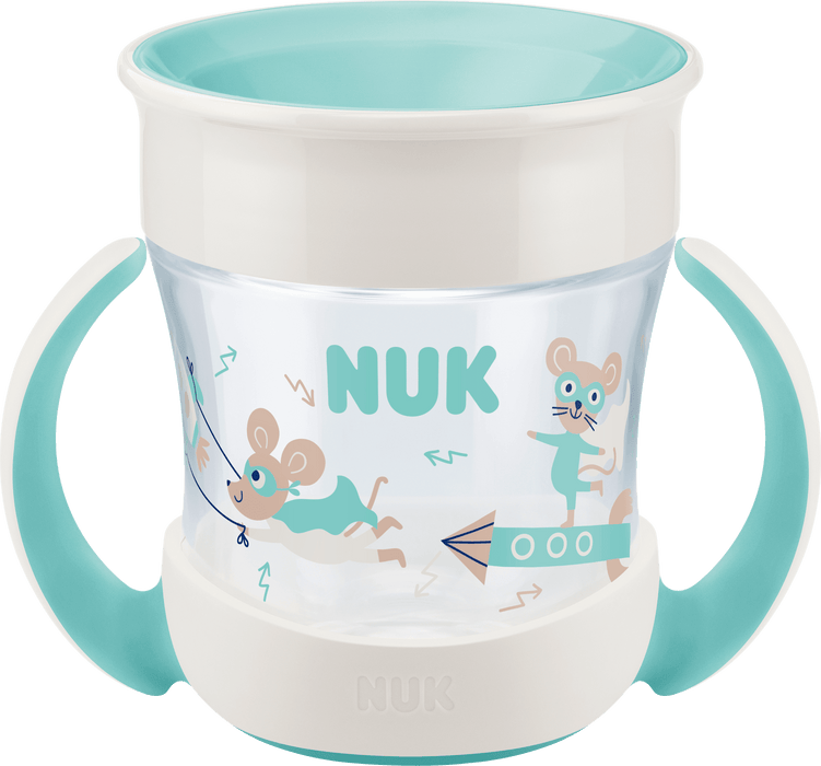 Мини магическа чаша, 6+м, зеленa, 160 ml