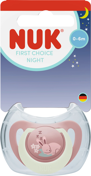 Залъгалка First Choice Night, светеща, 0-6 м., 1 бр