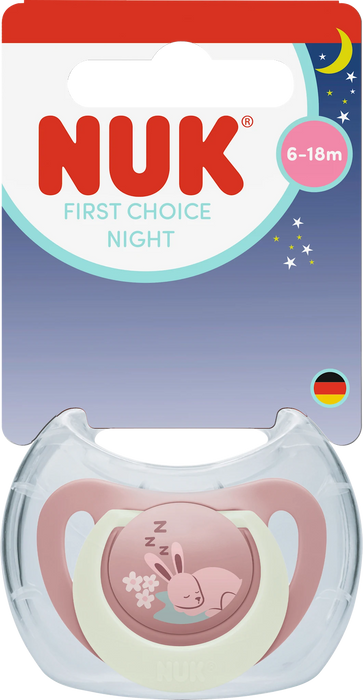Залъгалка First Choice Night, светеща, 6-18 м., 1 бр