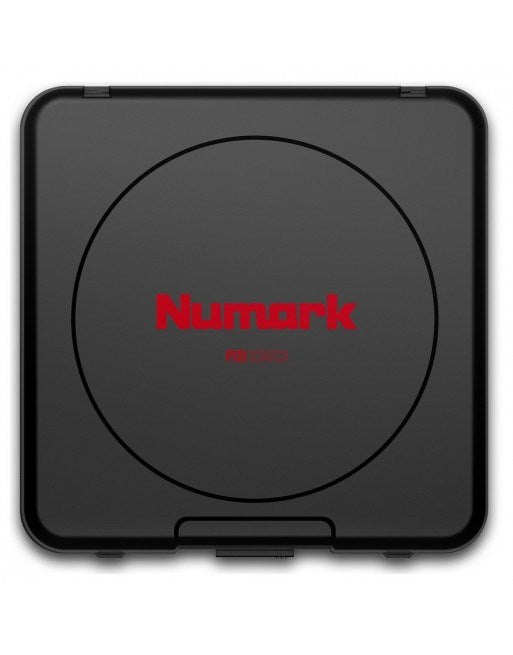 Numark PT01 Scratch - полуавтоматичен преносим грамофон с DJ scratch превключвател