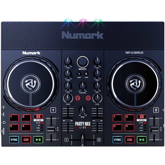 Numark Party Mix Live - DJ контролер